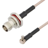 Coaxial Connector (RF) Assemblies - 5073-LCCN3191-ND - DigiKey