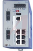 Ethernet;Switch;Managed;Compact;DIN Rail;6XRJ45 10/100 MBPS Port;2XSC Fbr Port - 70055984 - Allied Electronics, Inc.