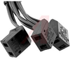 Cord; 24 in.; 45 deg; 2; C45; UL Listed, CSA Certified; Blunt Cut - 70103656 - Allied Electronics, Inc.