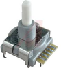 Encoder, Mechanical, Quadrature, 24 Resistive Value, 24 POS Detent, Gray - 70152171 - Allied Electronics, Inc.