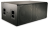 WideLine Ground-Support Subwoofer - GP218-sw - Visual Sound, Inc.