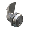 Quarter-Turn Cam Latch, Slotted Recess, 23mm  Grip, Sealed, Zinc Alloy, Chrome Plated, Bright - E5-6-002-520 - Southco