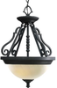 Semi-Flush Mts.-Bowl Style - 285938 - Light Center (The)