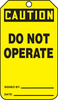 Accident Prevention Tags - 