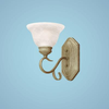 Sconces-Single Glass - 734135 - Capital Lighting, Inc.