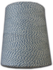 4 PLY VARIEGATED BLUE & WHITE 2 LB. CONE - 07-043 - T. W. Evans Cordage