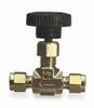 4A-V4LN-B - Parker needle valve; 1/4