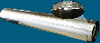 24 Ga. Galvanized Round Snaplock Pipe - 10002243622 - M&M Manufacturing Co.