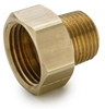 Brass Garden Hose Fittings -- 61967 - Image