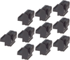 Terminal Blocks – 6 Position Spring Clamp (10 Pack) -- TB-SP06-10 - Image