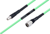 Temperature Conditioned SMA Male to N Male Low Loss Cable 18 Inch Length Using PE-P300LL Coax - PE3M0229-18 - Pasternack