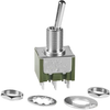Switch, Toggle, Dpdt, 6A, 125Vac; Switch Operation Nkk Switches - 10X7688 - Newark, An Avnet Company