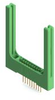 Card Conn, Single Side, 9Pos, Wire Wrap; Card Edge Connector Type Edac - 72AJ9754 - Newark, An Avnet Company