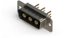 Combo D-Sub Conn, Plug, Da-3W3, Th; Product Range Edac - 52AJ1306 - Newark, An Avnet Company