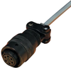 Industrial Circular, Rcpt, 6Pos, Cable; Product Range Omega - 31AC5641 - Newark, An Avnet Company