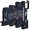 CRYDOM DRA-CN240A24Solid State Relay, SPST-NO, 2 A, DIN Rail, 24 VAC, 280 VAC -- 15918-DRA-CN240A24 - Image