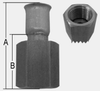 SHF91 SERIES - STAINLESS STEEL FEMALE PIPE RIGID -- SHF91-05-04FP - Image