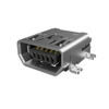 USB, DVI, HDMI Connector Assemblies - 609-10033527-N3112BLFTR-ND - DigiKey