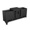 Headers, Male Pins - 609-10158465-032KALFTR-ND - DigiKey