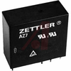 Relay;E-Mech;Power;DPDT;Cur-Rtg 10A;Ctrl-V 12DC;Vol-Rtg 300/150AC/DC;PCB Mnt -- 70132396
