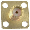 Receptacle;Jack;SMA;Solder;50 Ohms;Goldover Nickel;Brass;0.375In.L -- 70090264