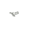 DZUS® Quarter-Turn Stud, Size 6, Wing, Steel Zinc Plate, Bright chromate - D4-AJW6-40 - Southco