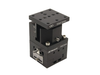 XYZ Linear Stage, Left-Handed, Dovetail, 1.0 in XY, .55 in Z, 2.56 x2.56 in. - DS65-XYZ-LH - Newport MKS