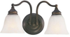 Bathroom Fixtures-Two Lights - 255648 - Light Center (The)