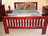 Mission Queen Bed-JC3282B - JC3282B - Jess Crate Furniture