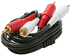 12ft 2 RCA Male to 2 RCA Male Premium Patch Cord -- 255-230 - Image