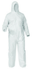 Kimberly-Clark Kleenguard A35 White Large Microporous Film Laminate Disposable General Purpose & Work Coveralls - 036000-38938 - 036000-38938 - R. S. Hughes Company, Inc.