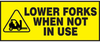 Safety Labels - PLVS0205B3543 - Panduit Corp.