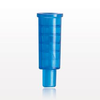 Suction Connector, Blue - 580101 - Qosina Corp.
