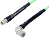 SMA Male to TNC Male Right Angle Low Loss Cable 50 cm Length Using PE-P142LL Coax, RoHS - PE3C0780-50CM - Pasternack