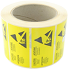 Label, Esd Caution, Multi-Language, Yel; Label Type Multicomp - 38X3152 - Newark, An Avnet Company