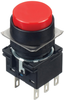 Pb Switch, Dpdt, 5A, 250Vac, Qc/solder; Switch Operation Idec - 47AC9256 - Newark, An Avnet Company