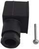 Rectangular Power Connector, Valve, M16, 2P+E, Screw, 4, Socket Rohs Compliant Hirschmann - 73T9205 - Newark, An Avnet Company