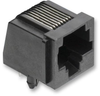 Connector, Rj45, Jack, 8P8C, 1Port; Modular Connector Type Amp - Te Connectivity - 72W2614 - Newark, An Avnet Company