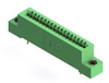 Card Edge Conn, Dual, 34Pos, Th; Card Edge Connector Type Edac - 64AJ3329 - Newark, An Avnet Company
