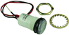 Panel Mount Indicator, Led, 17.463Mm, Blue, 12V; Led Color Dialight - 33M4354 - Newark, An Avnet Company