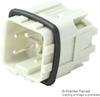 Heavy Duty Insert, Plug, 4Pos, 20-14Awg; Product Range Molex/gwconnect - 76Y5783 - Newark, An Avnet Company