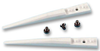 Replaceable Tips, For 2Amz.sa, Pair; Tweezer Tip Type / Style Ideal-Tek - 95M4147 - Newark, An Avnet Company