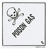 D.O.T HAZARDOUS MATERIAL LABELS - PRICED PER ROLL -- HHML414 - Image