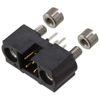 Connectors, Interconnects - Rectangular Connectors - Headers, Male Pins - 1352197-M80-5100442 - Win Source Electronics