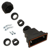 D-Sub, D-Shaped Connector Backshells, Hoods - 1195-2666-ND - DigiKey