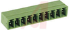 Header; 10; 8 A; 125/300 V; 0.150 in.; 1.55 in.; Polyamide 6.6 - 70078486 - Allied Electronics, Inc.