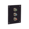 Patchbay, Jack Panels -- 5073-USP3RCA-CB-ND