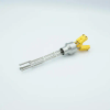 Thermocouple Feedthrough, Type K, 3 Pairs, Miniature Connectors, 0.75″ Dia Stainless Steel Weld Adapter - A0661-1-W - MPF Products, INC.
