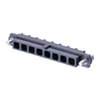8 Pos. Female SIL Cable Housing, Jackscrews - M80-263F108-00-00 - Harwin Plc