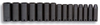 DRIVE SOCKET SET - J74117 - Proto® Industrial Tools